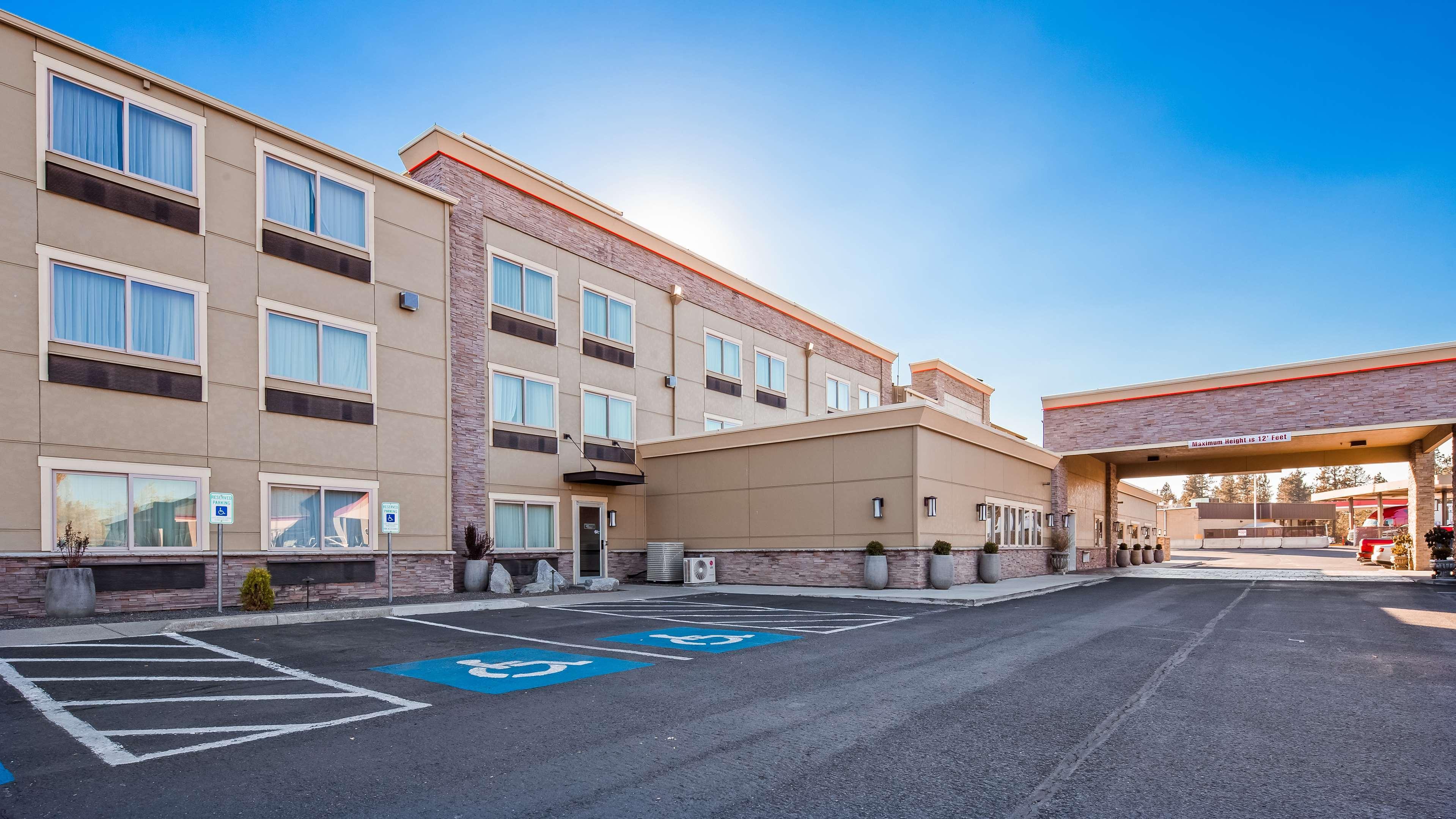 Best Western Plus Peppertree Airport Inn Airway Heights Kültér fotó