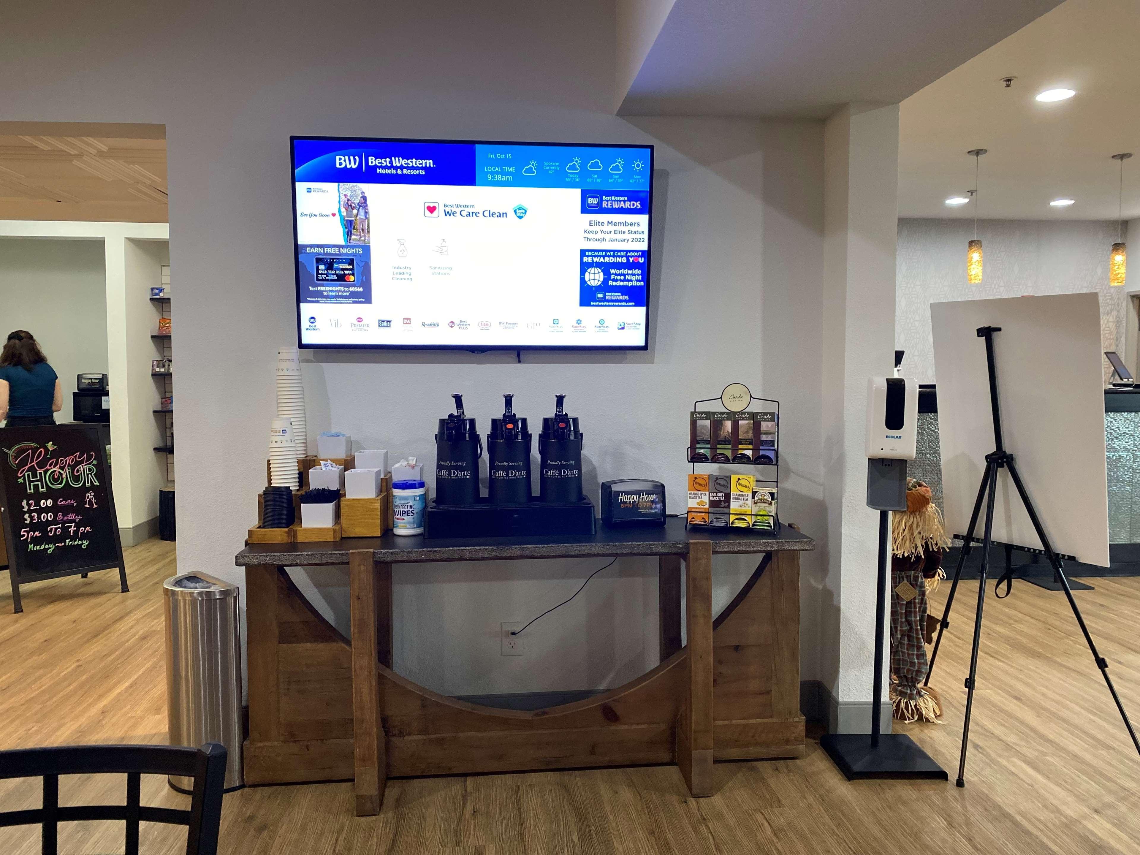 Best Western Plus Peppertree Airport Inn Airway Heights Kültér fotó