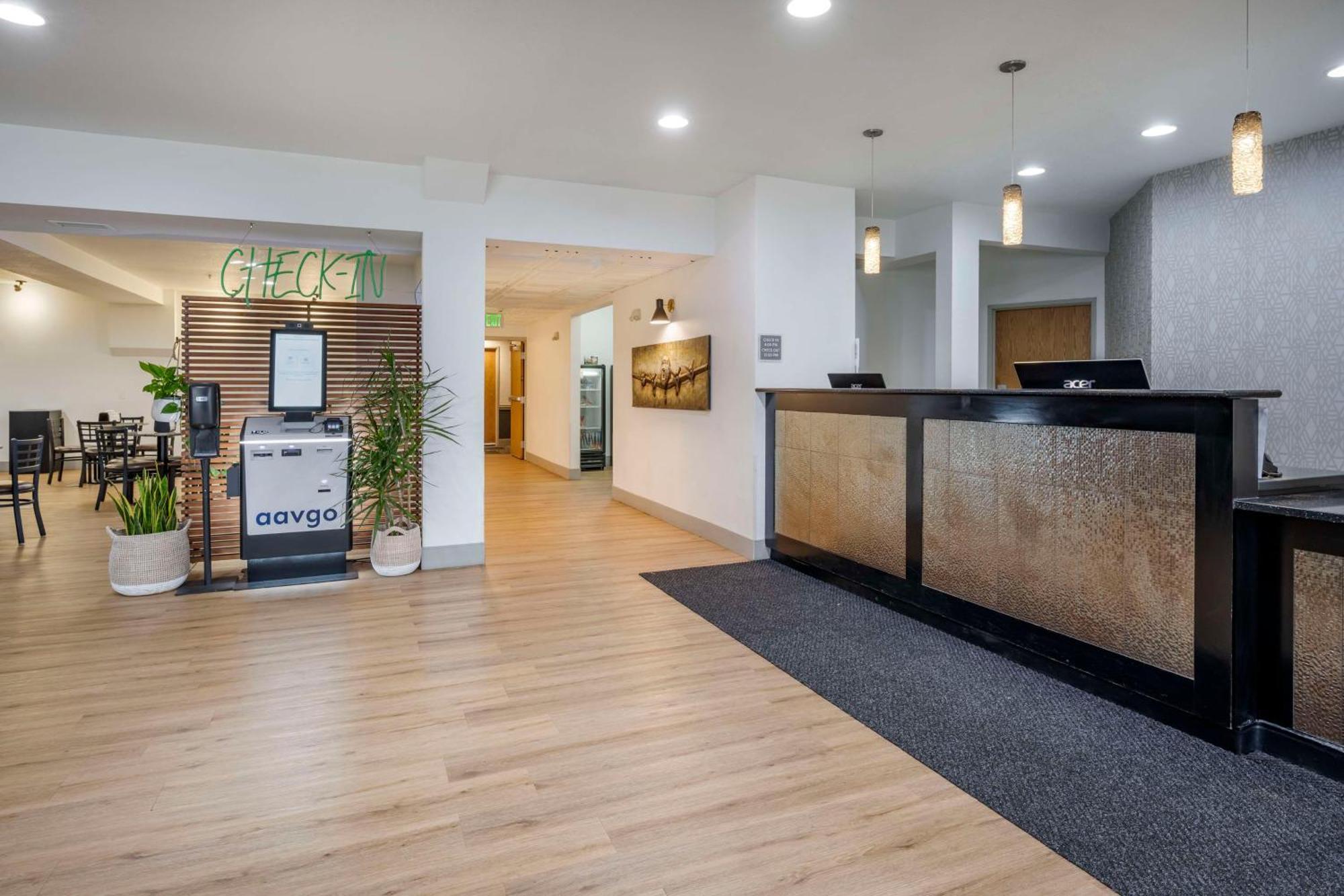 Best Western Plus Peppertree Airport Inn Airway Heights Kültér fotó