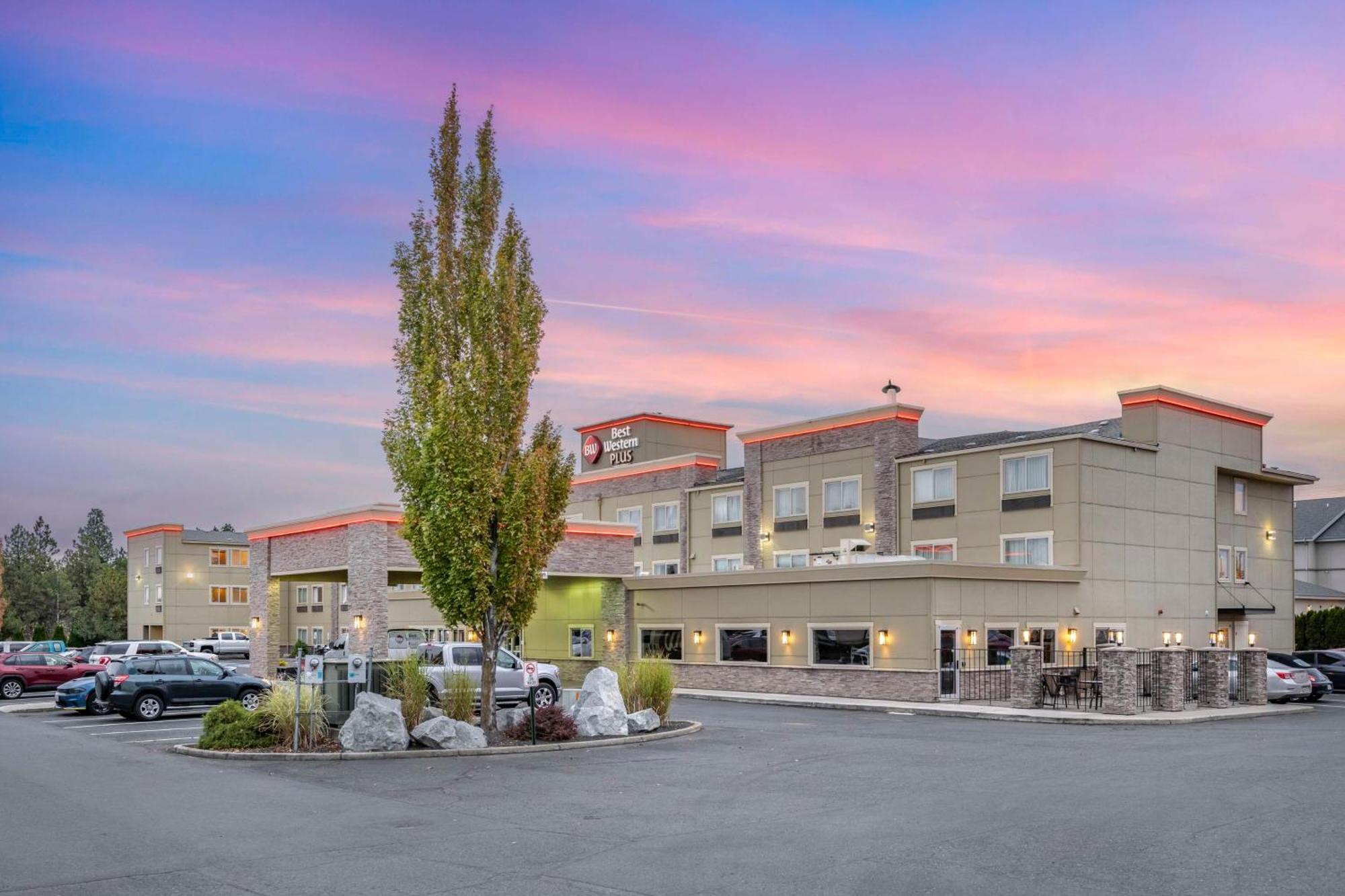 Best Western Plus Peppertree Airport Inn Airway Heights Kültér fotó