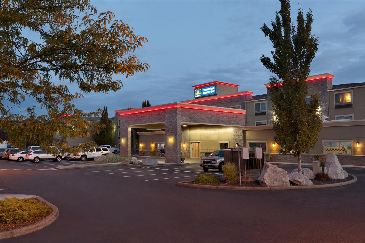 Best Western Plus Peppertree Airport Inn Airway Heights Kültér fotó